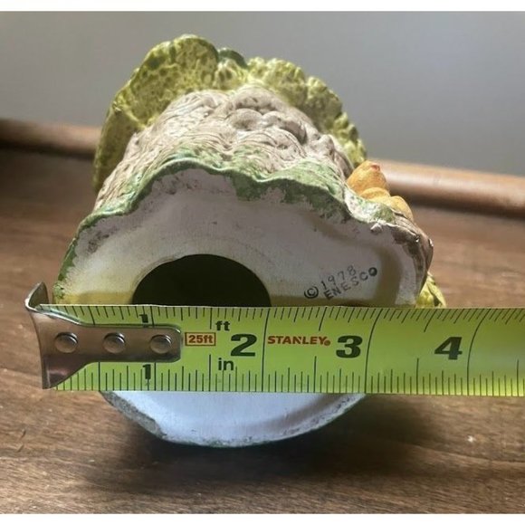 Vintage Enesco Bank Squirrel Tree House Mortgaged Home-Nature - Picture 9 of 9